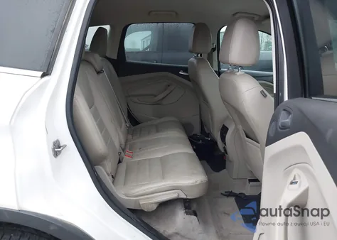 2013 Ford Escape Sel z USA, uszkodzony, nr VIN 1FMCU9HX7DUA46913